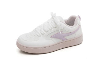 PAUL FRANK Slip Resistant Abrasion Resistant Breathable Coverage Low top Casual Shoes Women's Light Purple