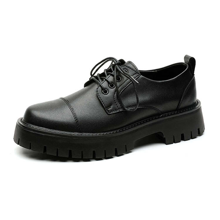 KAQIAODI Men's Casual Shoes Men's Low Top Black