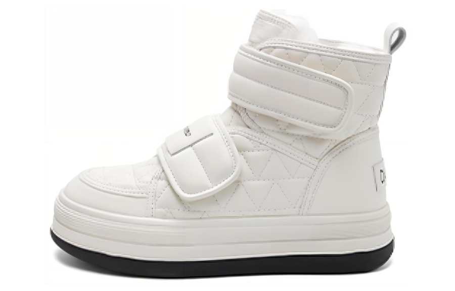 DAPHNE DAPHNE Pu Thermal Short Snow Boots Women's
