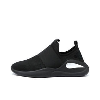 AOXIANG Fabric Low top Casual Shoes Men's Black