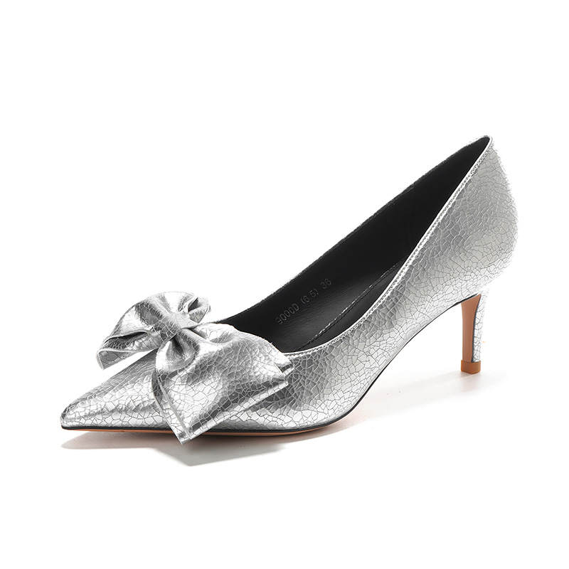 QITUMAUL Slim Heel High Heels Women's