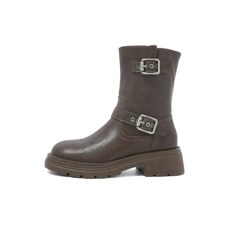 COMELY COMELY Ankle Boots Women's Black/Coffee