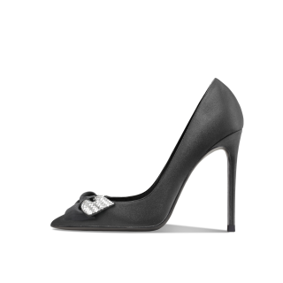 Siwei Slim Heel High Heels Women's Black