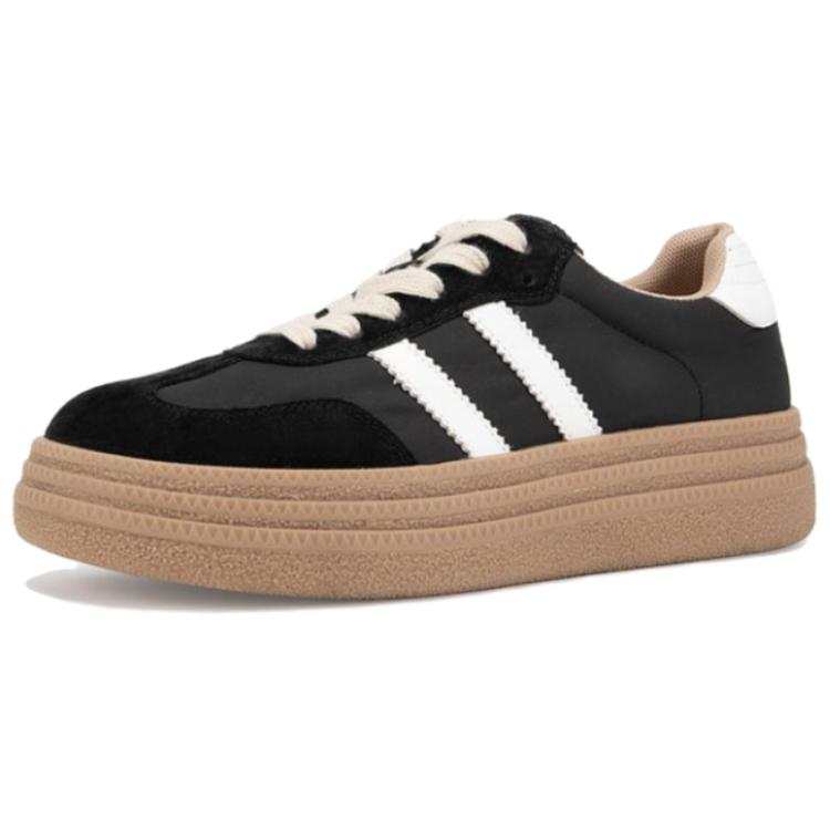 C°BANNER Fabric Low top Skateboard Shoes Women's