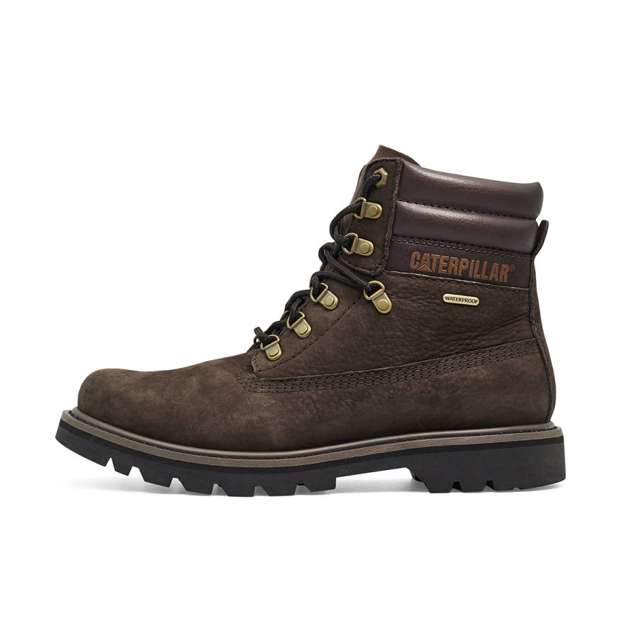 CAT CAT Ankle Boots Men's Dark Brown