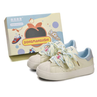 DONGMANGUSHI Synthetic, Microfiber Leather Low top Skateboard Shoes Women's