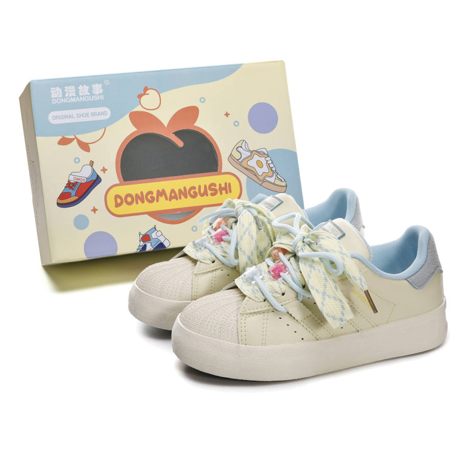 DONGMANGUSHI Synthetic, Microfiber Leather Low top Skateboard Shoes Women's