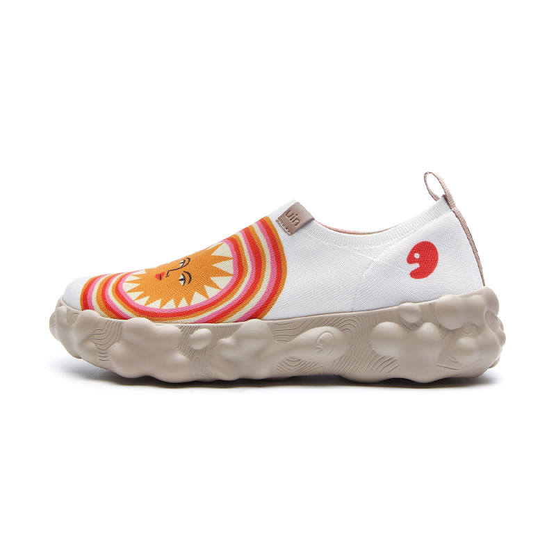U.IN Painted Travel Shoes Artist Collaboration Collection Casual Shoes Men's