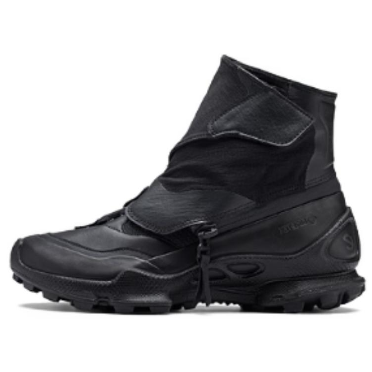 Ecco Ecco Abrasion Resistant High top Mountaineering Shoes Men's Black
