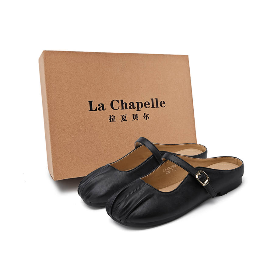 La Chapelle No Special Function Closed Toe Slippers Women's