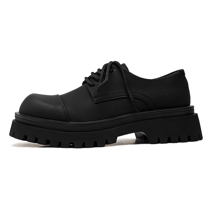 PINYI PINYI Microfiber Leather Casual Shoes Men's Black