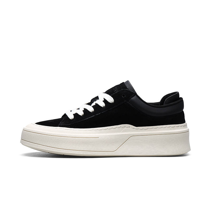PARDASAUL PARDASAUL Cow Split Leather Low top Skateboard Shoes Men's