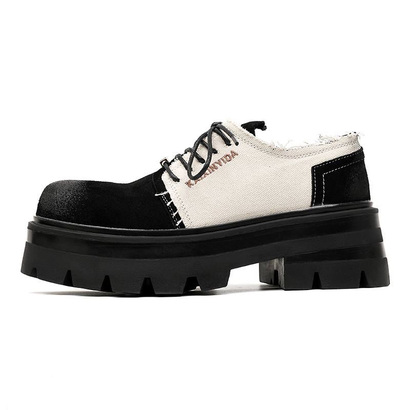 PINYI PINYI Microfiber Leather Casual Shoes Men's