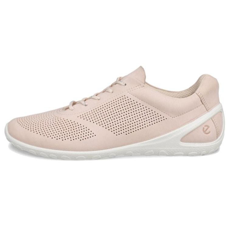 Ecco BIOM LITE Leather Abrasion Resistant Abrasion Resistant Low top Casual Shoes Women's Pink