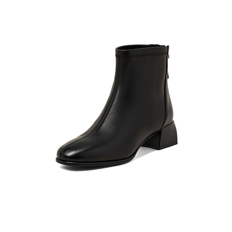 COMELY COMELY Ankle Boots Women's Ecru, Milk Tea, Black