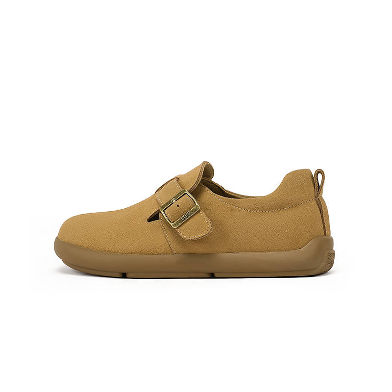 UBZ Cow Split Leather Casual Shoes Women's