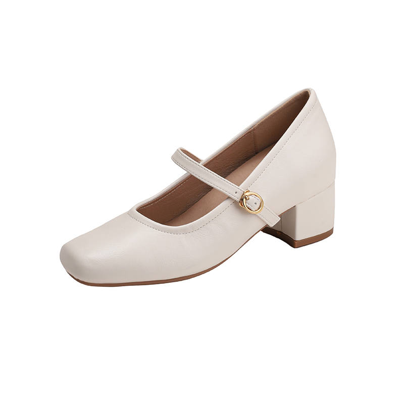 ZUOMILUO Chunky Heel Mary Jane Shoes Women's