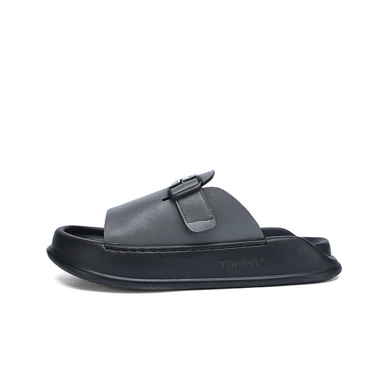 YIMINU Abrasion Resistant Abrasion Resistant Slide Slippers Men's
