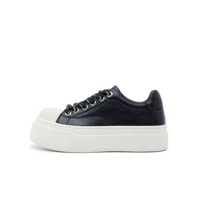 ELLE Casual Cookies Shoes Skateboard Shoes Women's 2025 Women's Shoes