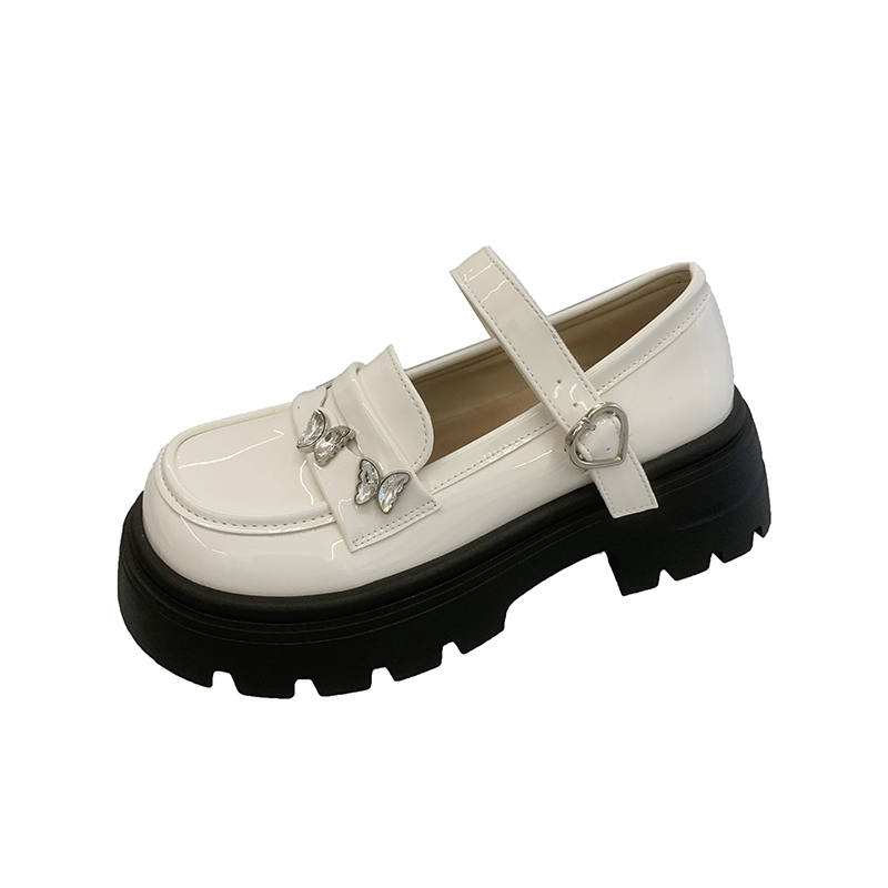 WOXXXN Pu Platform Mary Jane Shoes Women's