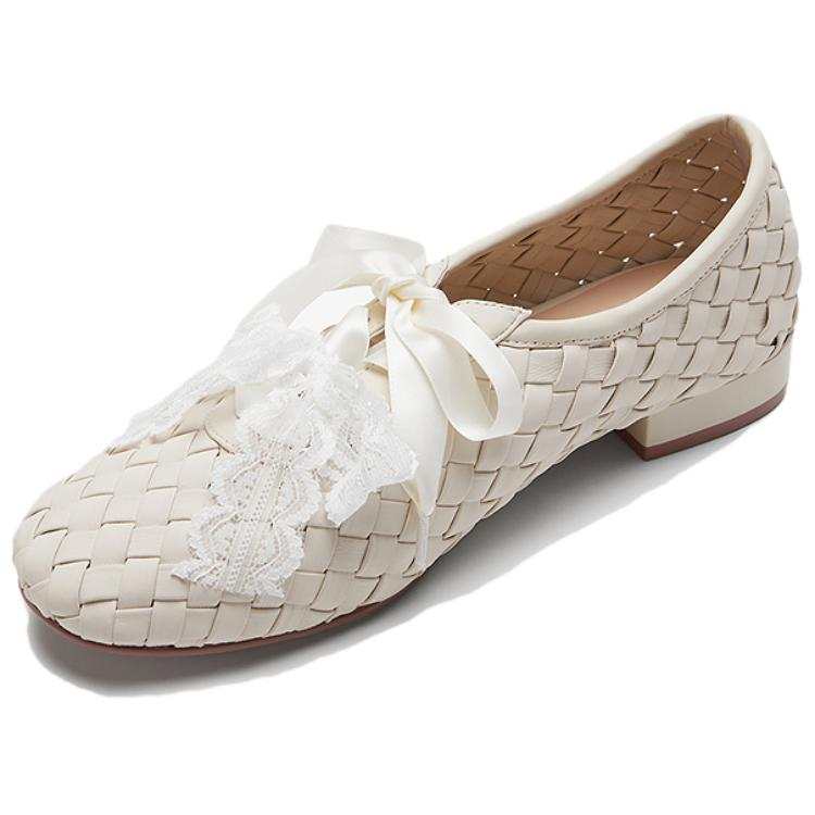 Le Saunda Sheepskin Casual Shoes Women's