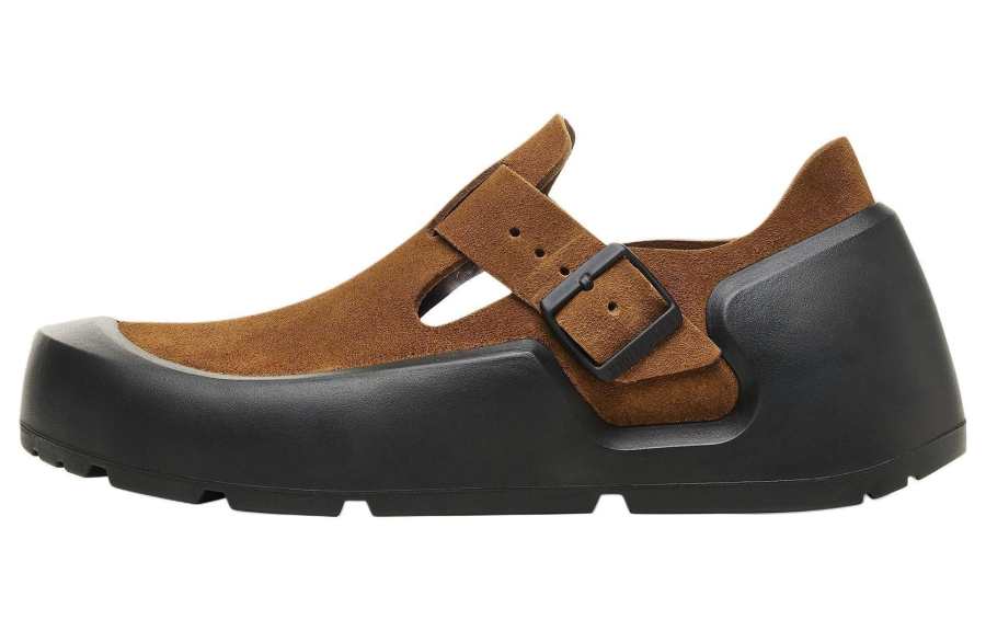 Birkenstock Reykjavik Birkenstock Nubuck Leather 'Mink'