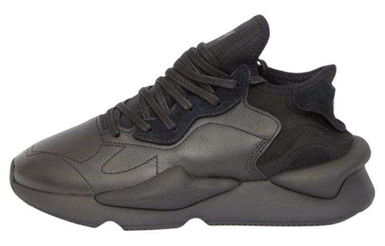 Y-3 Y 3 Y 3 Kaiwa Low top Casual Shoes Unisex Black