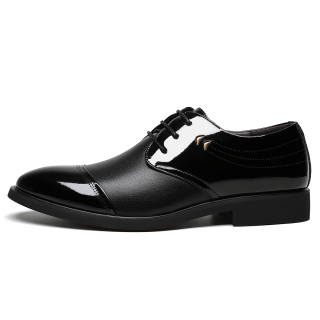 CHINT Dress Shoes Men's Low Top Black