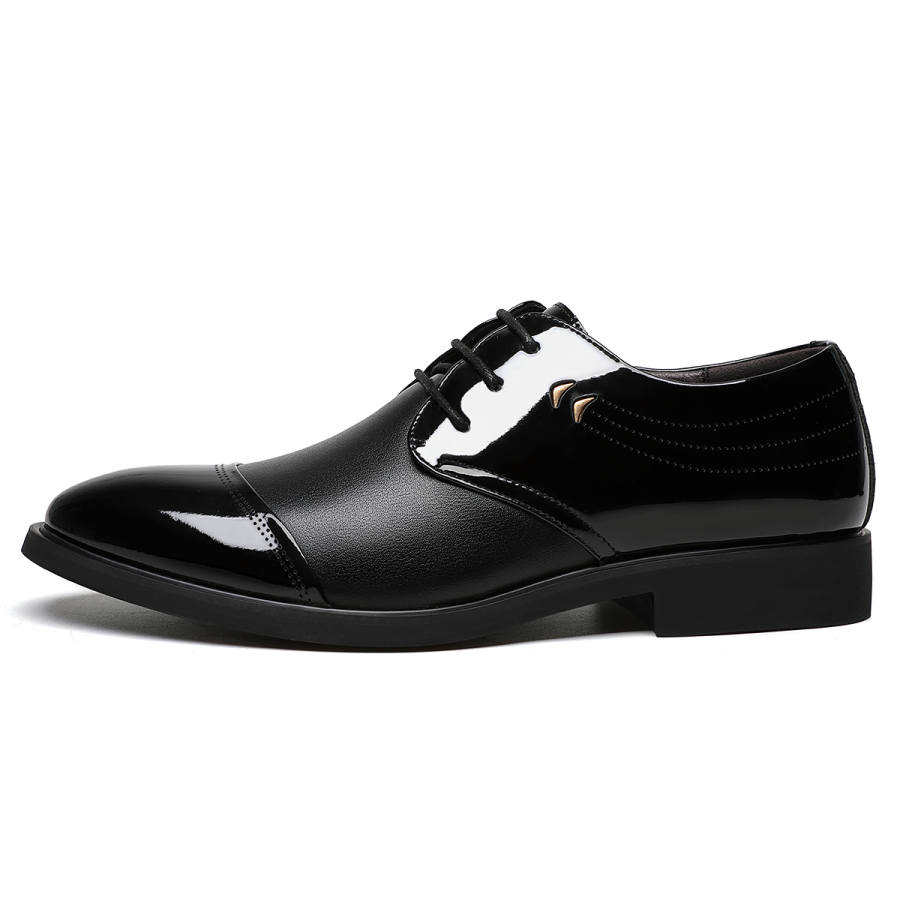 CHINT CHINT Dress Shoes Men's Low Top Black