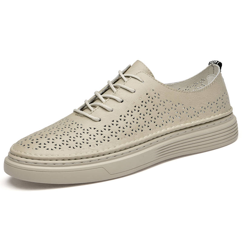 GONGNIULEITING Breathable Lightweight Breathable And Lightweight Low top Casual Shoes Men's