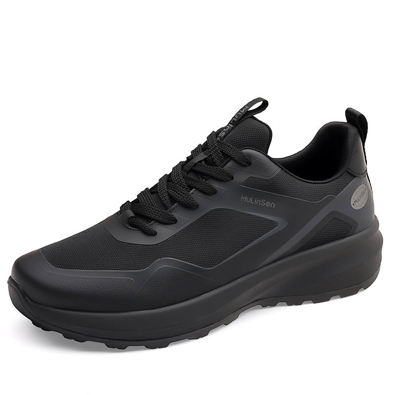 Mulinsen Slip Resistant, Breathable, And Comfortable Cushioning Coverage Low Top Casual Shoes Men's