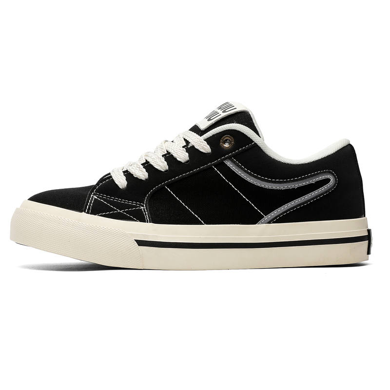 VANSSI VANSSI Low top Skateboard Shoes Men's Black
