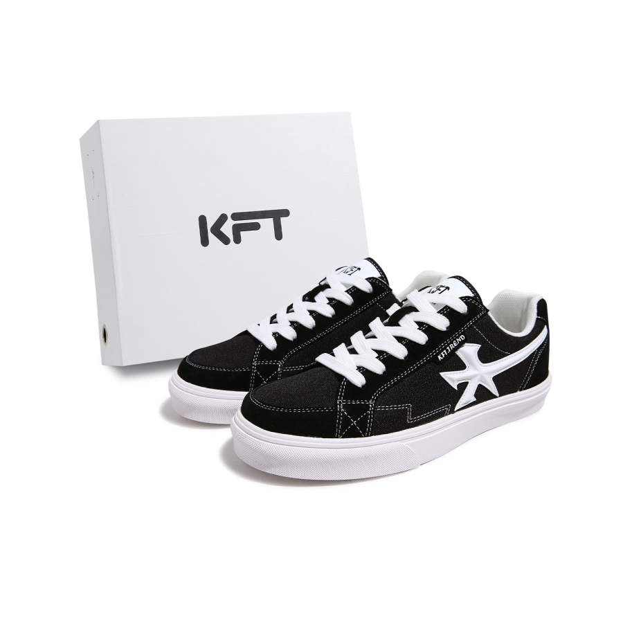 KFT KFT Canvas Low top Skateboard Shoes Unisex