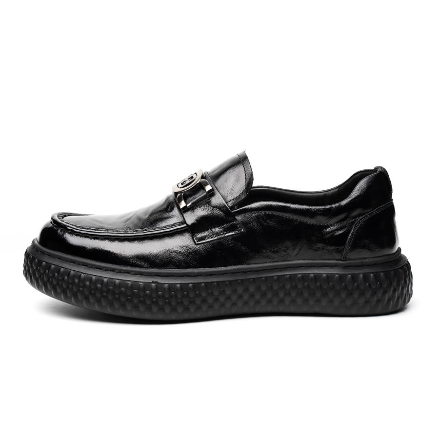 FED Men's Casual Shoes Men's Low Top Black