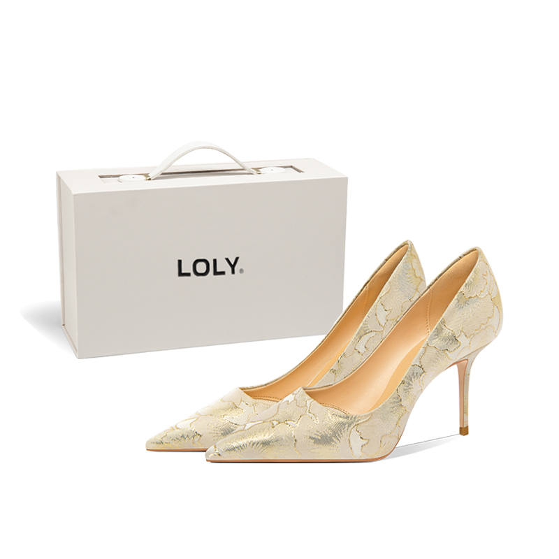 LOLY Slim Heel High Heels Women's Classic Beauty
