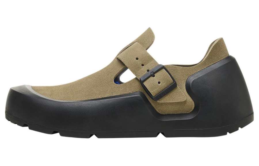 Birkenstock Reykjavik Birkenstock Nubuck Leather 'Taupe'