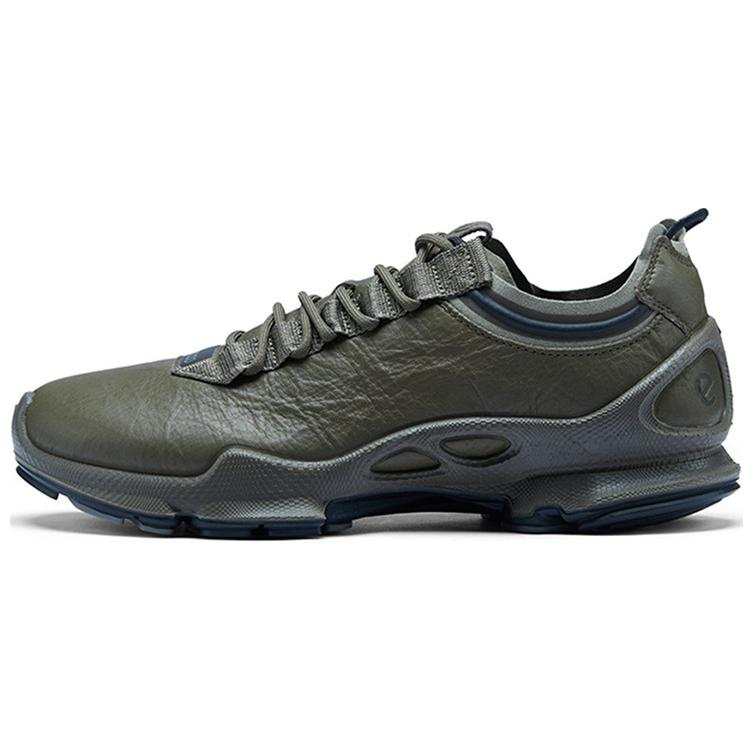 Ecco Biom C Cow Leather Low top Casual Shoes Men's Army Green
