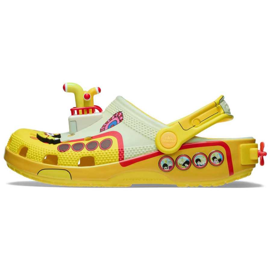 Crocs Crocs Classic Clog Clogs Unisex Yellow