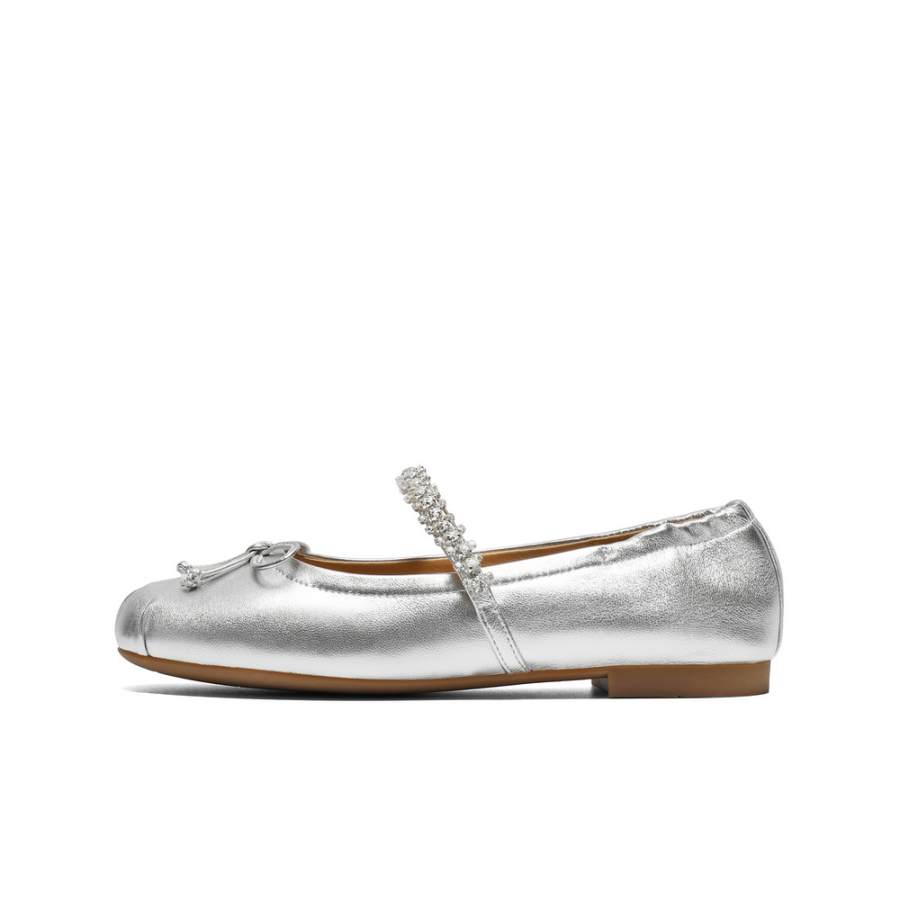 BELLE Flat Mary Jane Shoes Women's