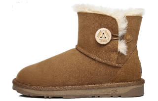 EVERAU Snow Boots Women's Chestnut