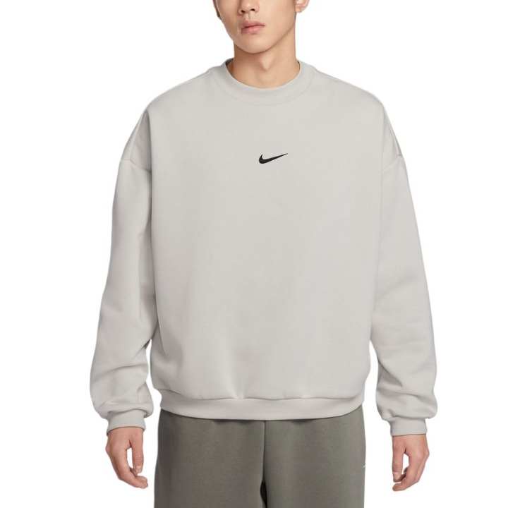 Nike Nike Sweatshirts Men's Gray Crew Neck Moderate