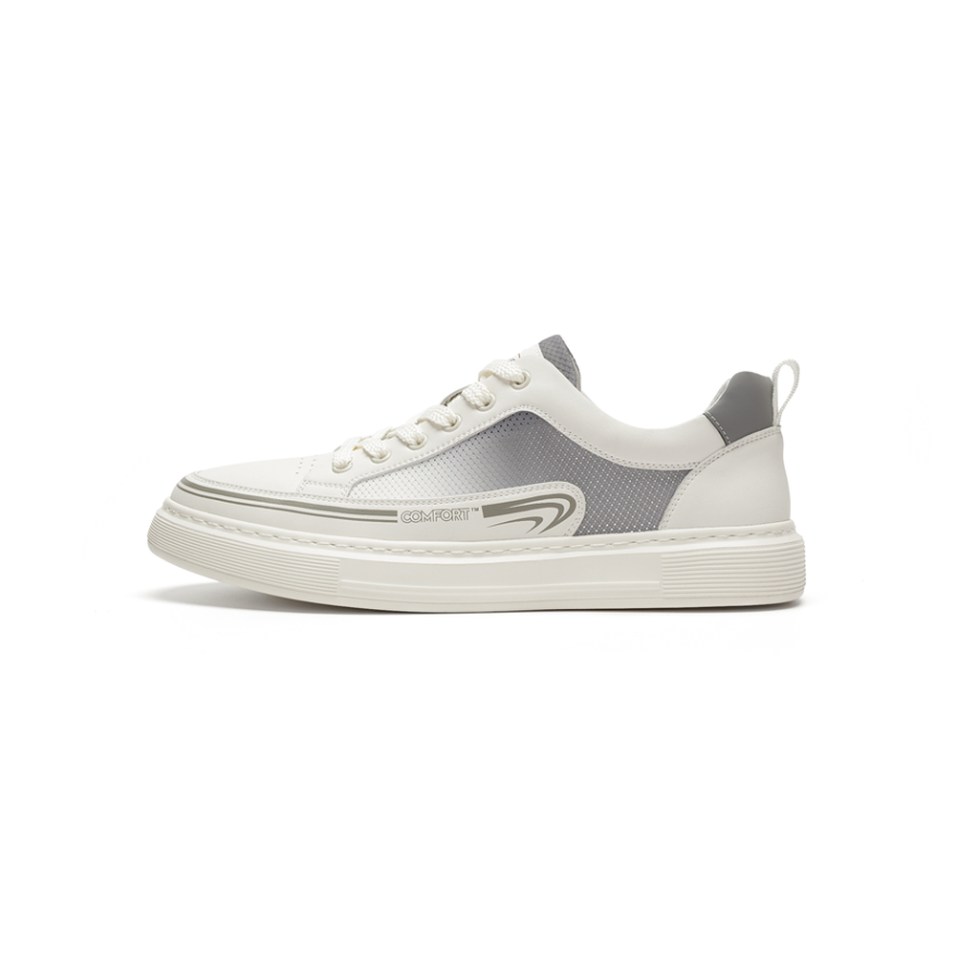 AOKANG Low top Skateboard Shoes Men's White