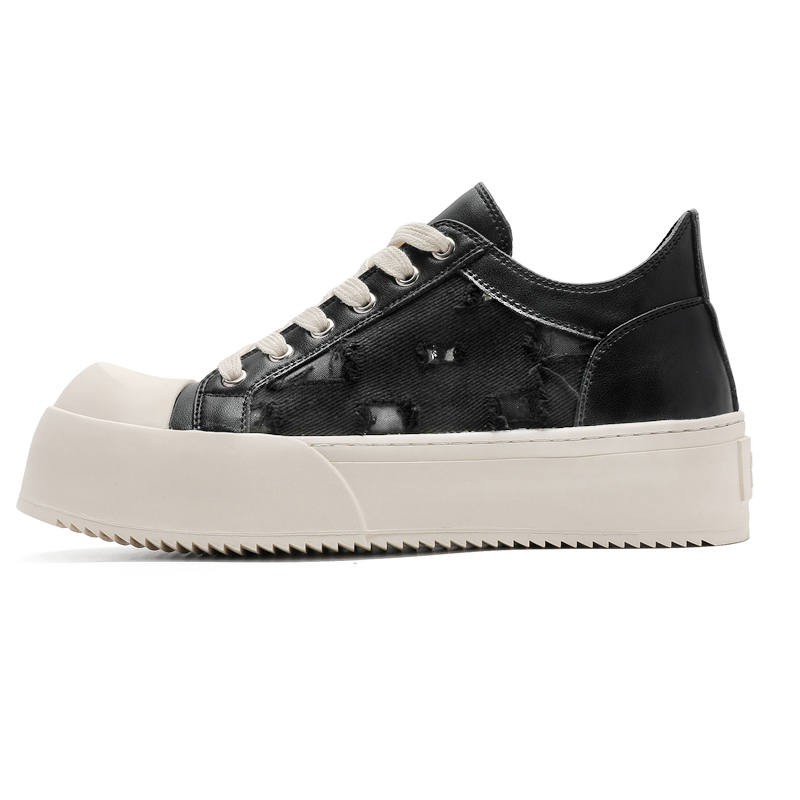 MUYI Microfiber Leather Low top Casual Shoes Men's