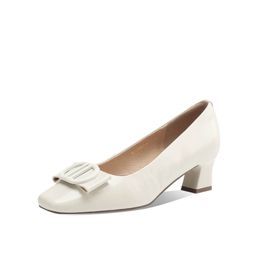 OCCAMAN Top Grain Cow Leather Casual Shoes Women's