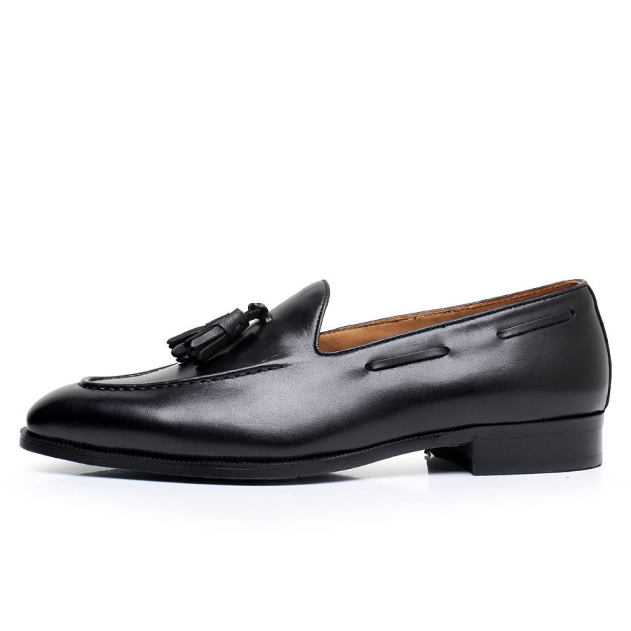 DIENGRLEY Men's Casual Shoes Men's Low Top Black/Brown