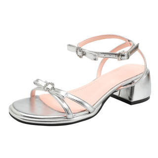 TADSW Pu One Strap Sandals Women's