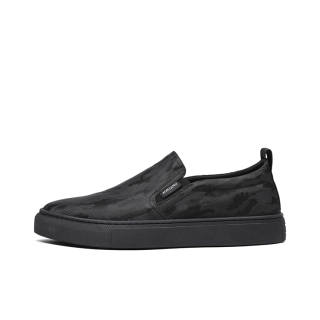 AOXIANG Fabric Low top Casual Shoes Men's Black