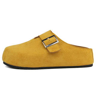 JIANGBANG Closed Toe Slippers Women's