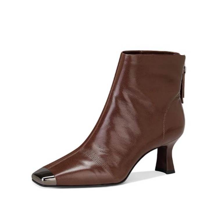 JESSICA SOPHIA Sheepskin Ankle Boots Women's
