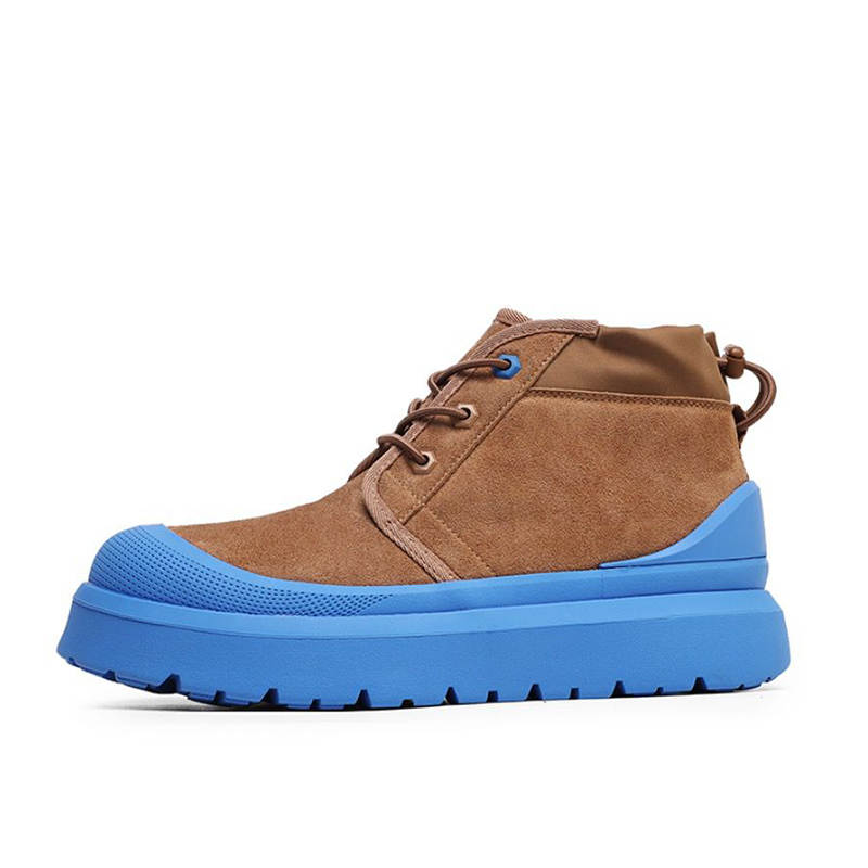 LUOMAIKE Cow Suede Short Snowfield Unisex